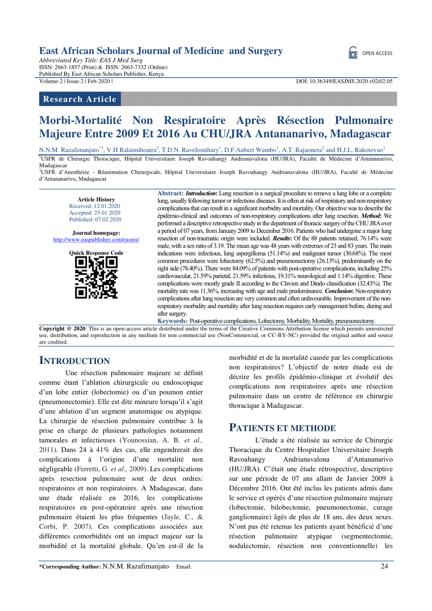 Preoperative Variables And Risk For Nosocomial Infection Download Scientific Diagram