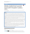 Preview image for Utilization of mobile phones for accessing menstrual regulation services among low- income women in Bangladesh: a qualitative analysis