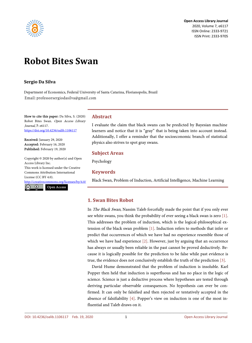 PDF) Robot Swan