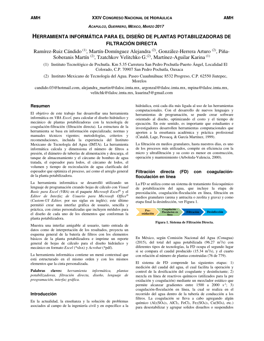 Esquema general de un filtro a presión (Piña-Soberanis, et al., 2013).