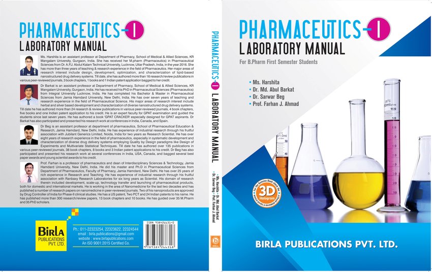pharma manual pdf