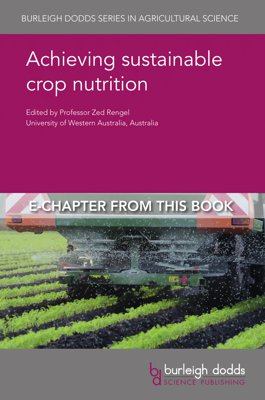 thesis on nutrient management