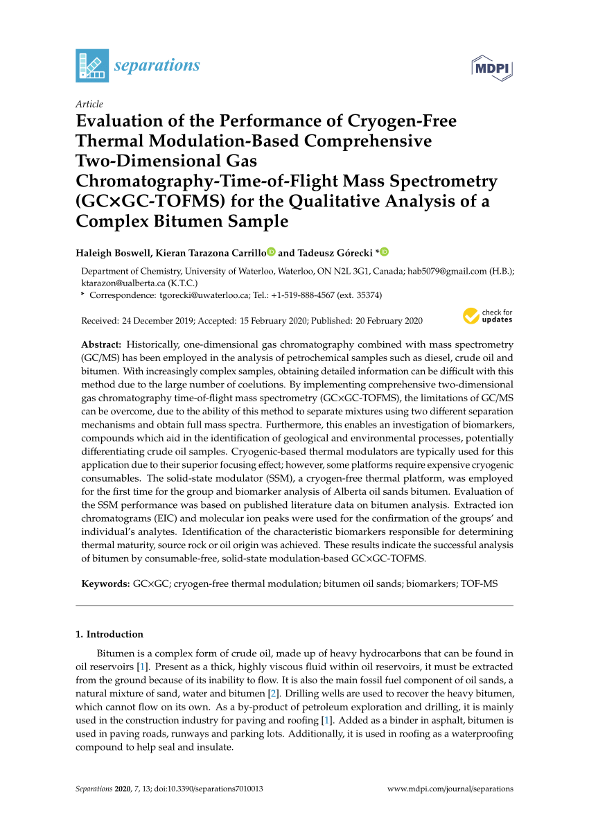 PDF) Evaluation of the Performance of Cryogen-Free Thermal 