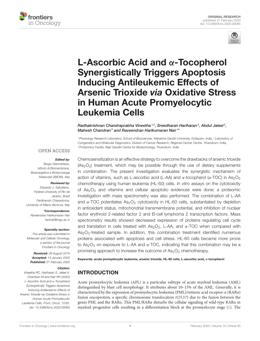 Oral Arsenic Plus Retinoic Acid Versus Intravenous Arsenic Plus Retinoic Acid For Non High Risk Acute Promyelocytic Leukaemia A Non Inferiority Randomised Phase 3 Trial The Lancet Oncology