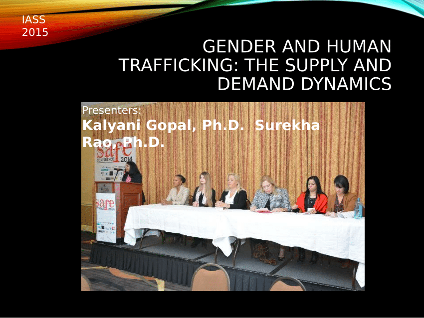 Pdf Gender And Human Trafficking The Supply And Demand Dynamics 