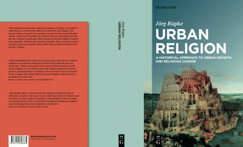 Current Bibliography of Urban History, Urban History