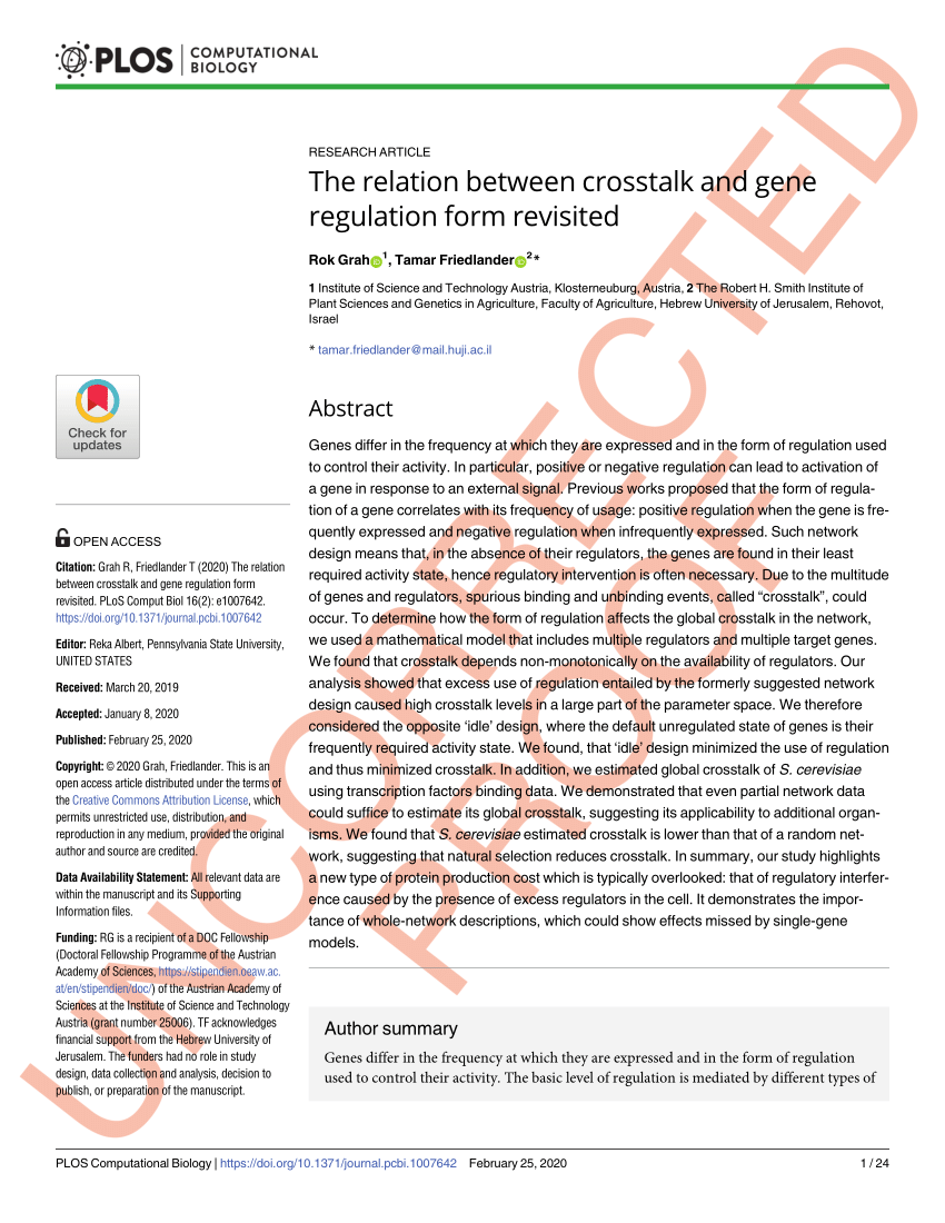 Intrinsic limits to gene regulation by global crosstalk