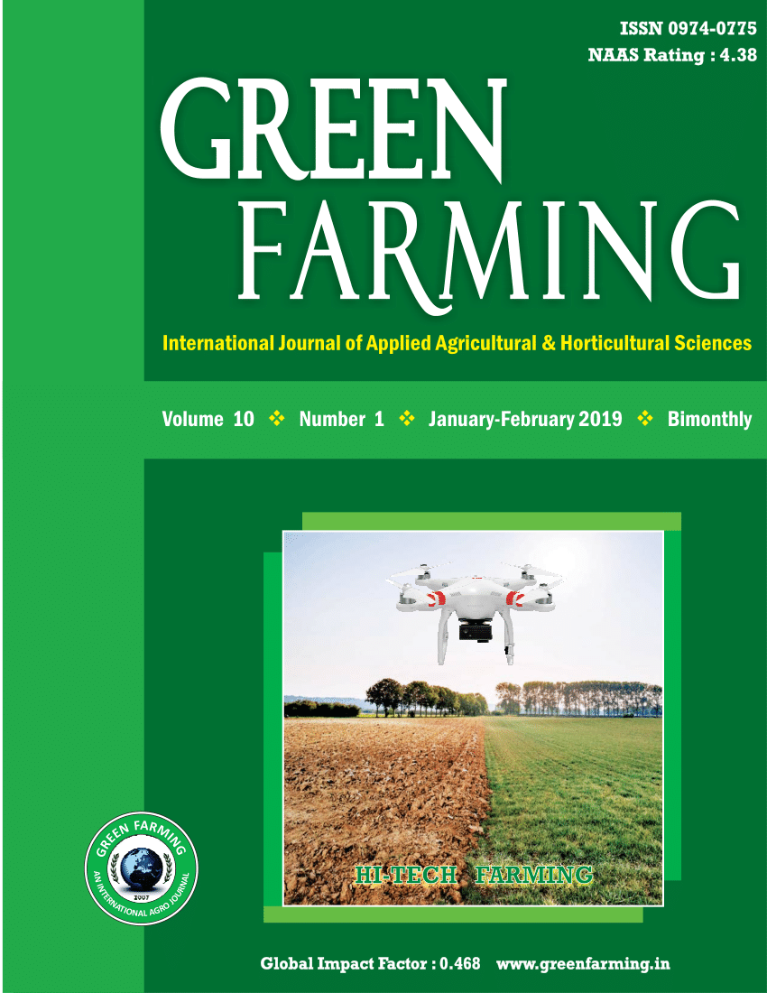 research paper on sustainable farming