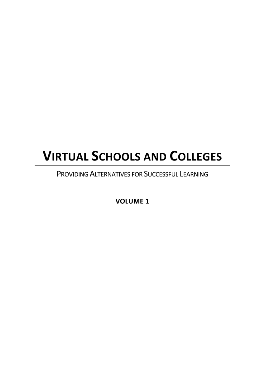 list of virtual schools