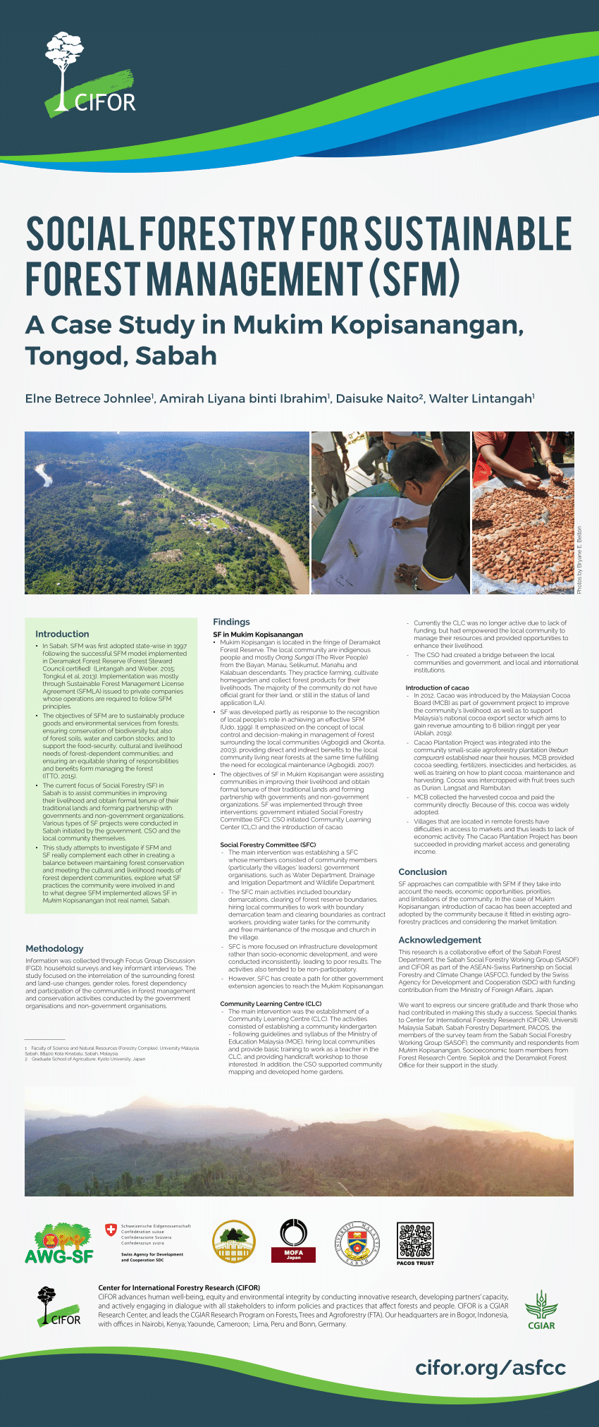 case study about forest resources