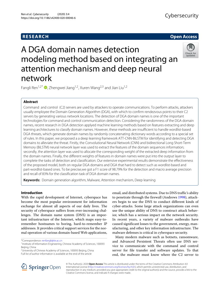 DGA Families with Dynamic Seeds: Unexpected Behavior in DNS