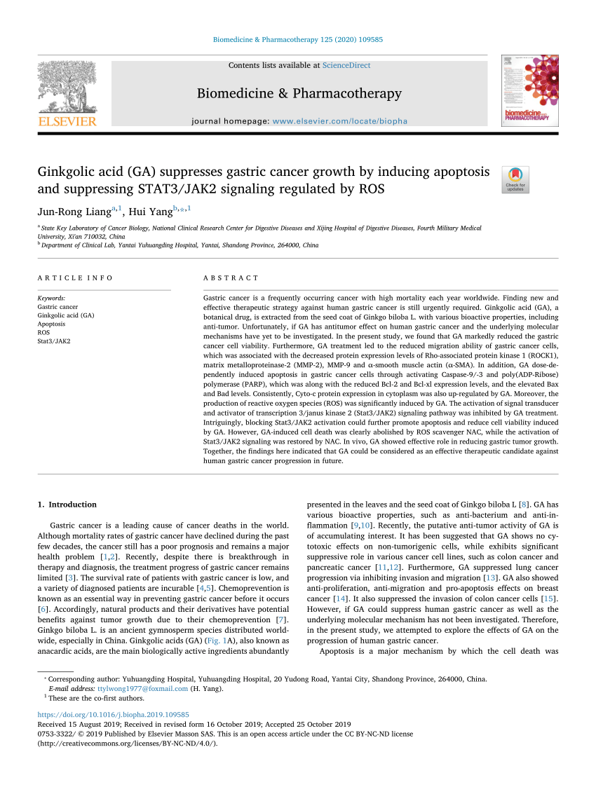 CLIC1 regulates the production of ROS in SGC-7901 gastr