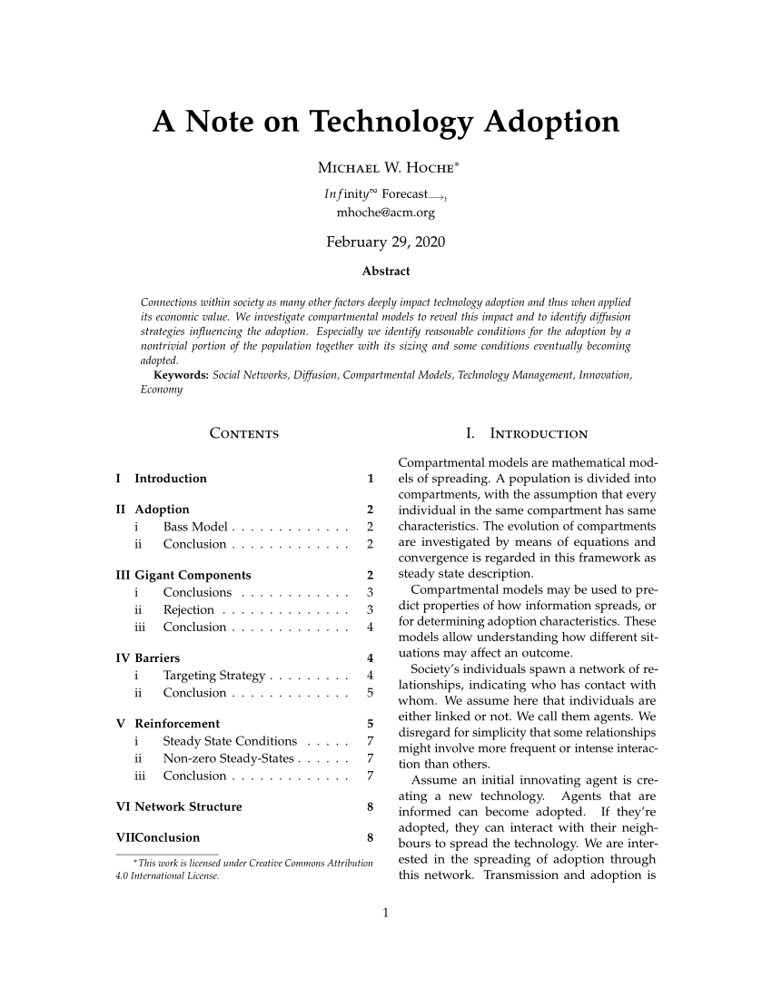 phd thesis on technology adoption
