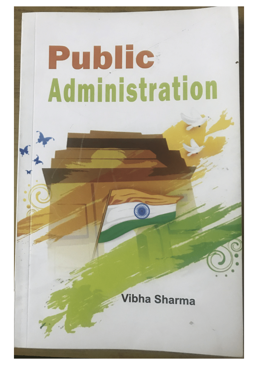 research paper on public administration pdf