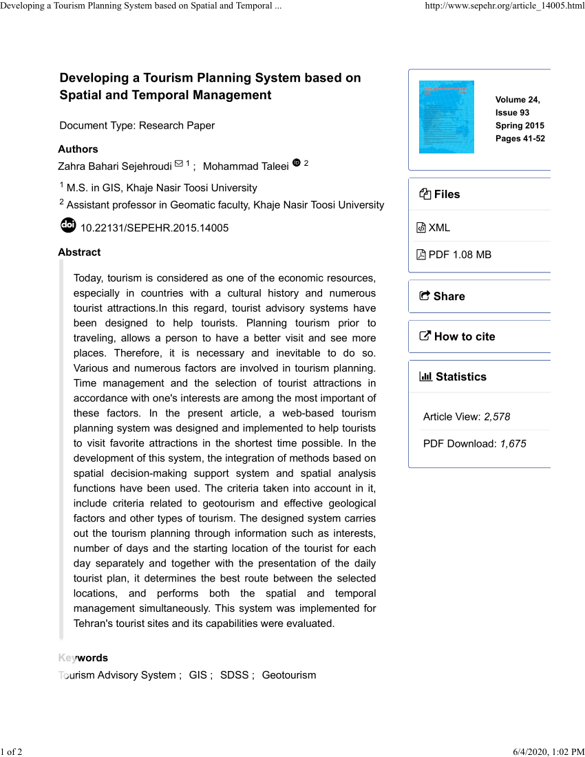 spatial database management system pdf