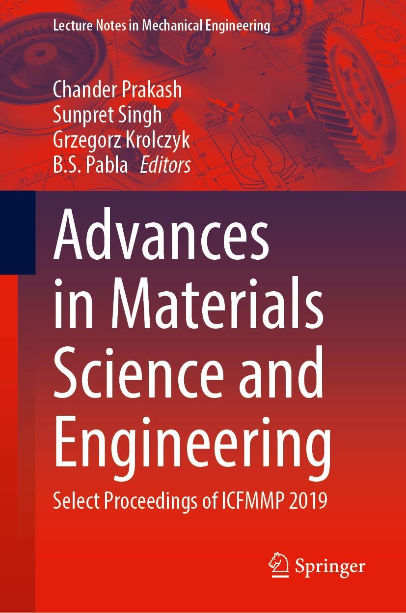 (PDF) Advances in Materials Science and Engineering