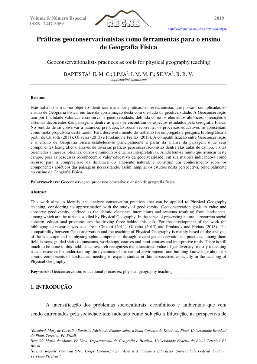 O JOGO DIDÁTICO DE TRILHA COMO ESTRATÉGIA DE ENSINO DE GEOGRAFIA