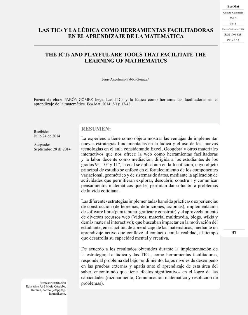 PDF) Capítulo de libro: Investigación científica en ciencias sociales  aplicadas 2. Capítulo 8. ESTRATEGIA KHAN ACADEMY EN EL APRENDIZAJE DE LA  MATEMÁTICA EN LA EDUCACIÓN BÁSICA