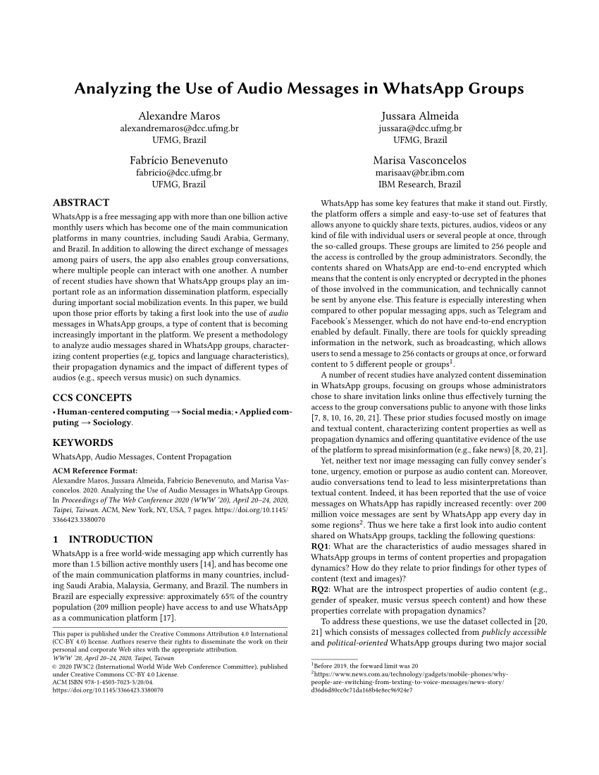 Analyzing  Videos Shared on WhatsApp and Telegram Political Public  Groups