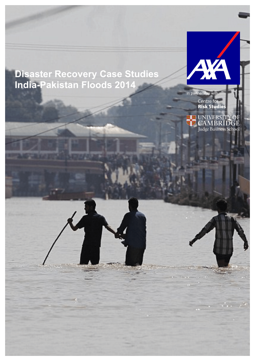 case study on pakistan floods