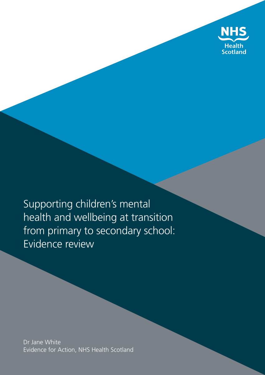 (PDF) Evidence Review: supporting children's mental health and ...
