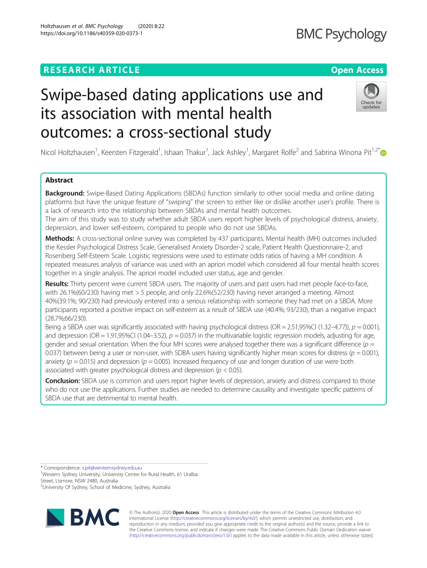 Nsf Dating Apps