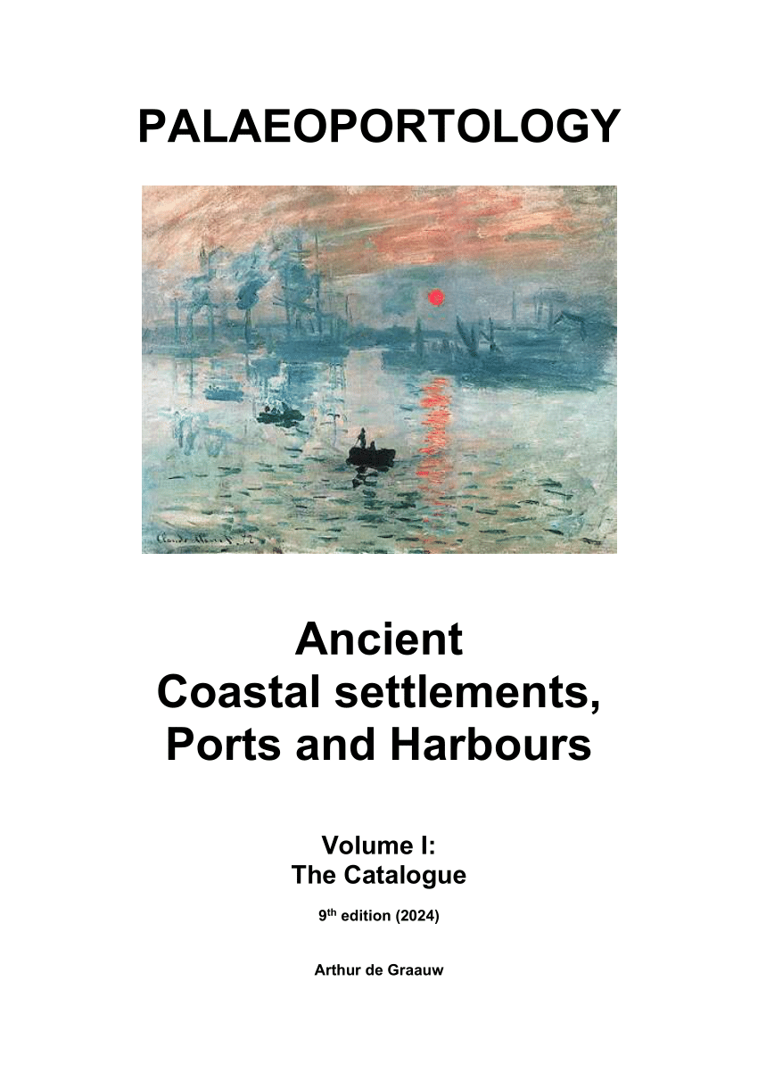 PDF) Palaeoportology, Ancient Coastal settlements, Ports and