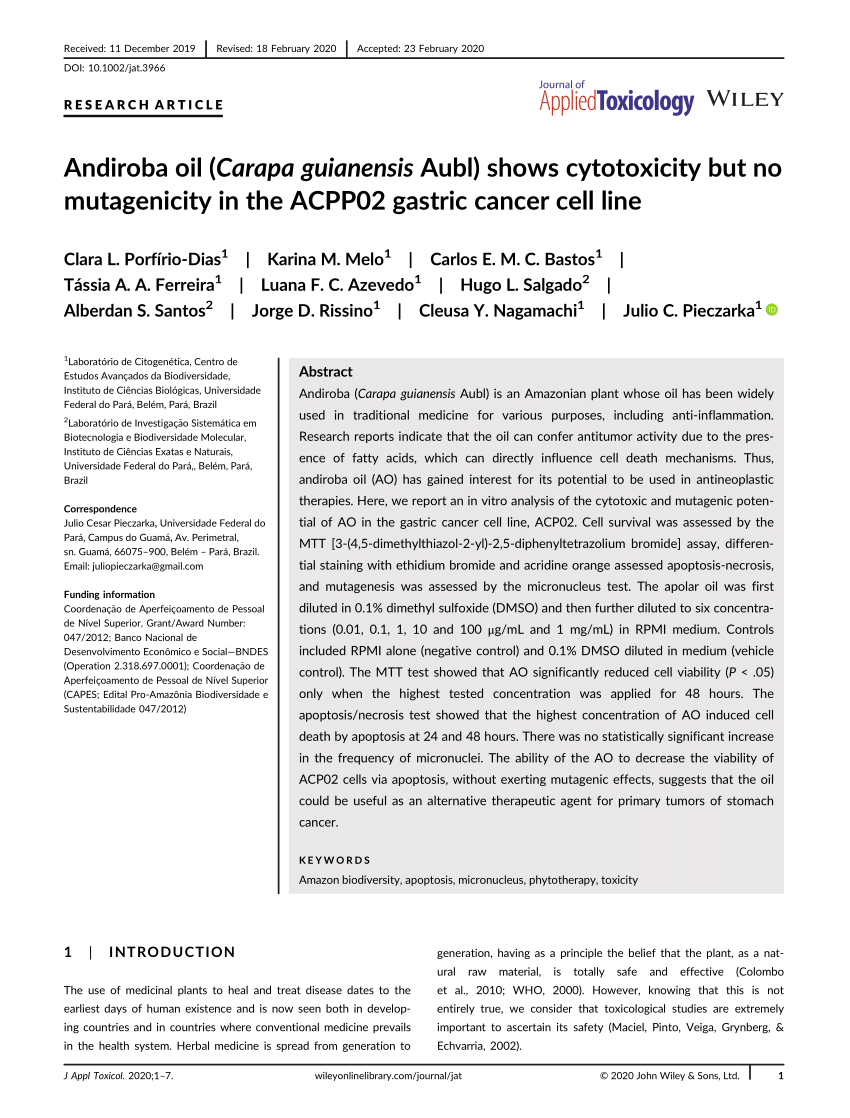 Size and crown shape predict reproductive maturity of Carapa guianensis in  upland and floodplain forests in the northeastern  - Angulo  Villacorta - Biotropica - Wiley Online Library