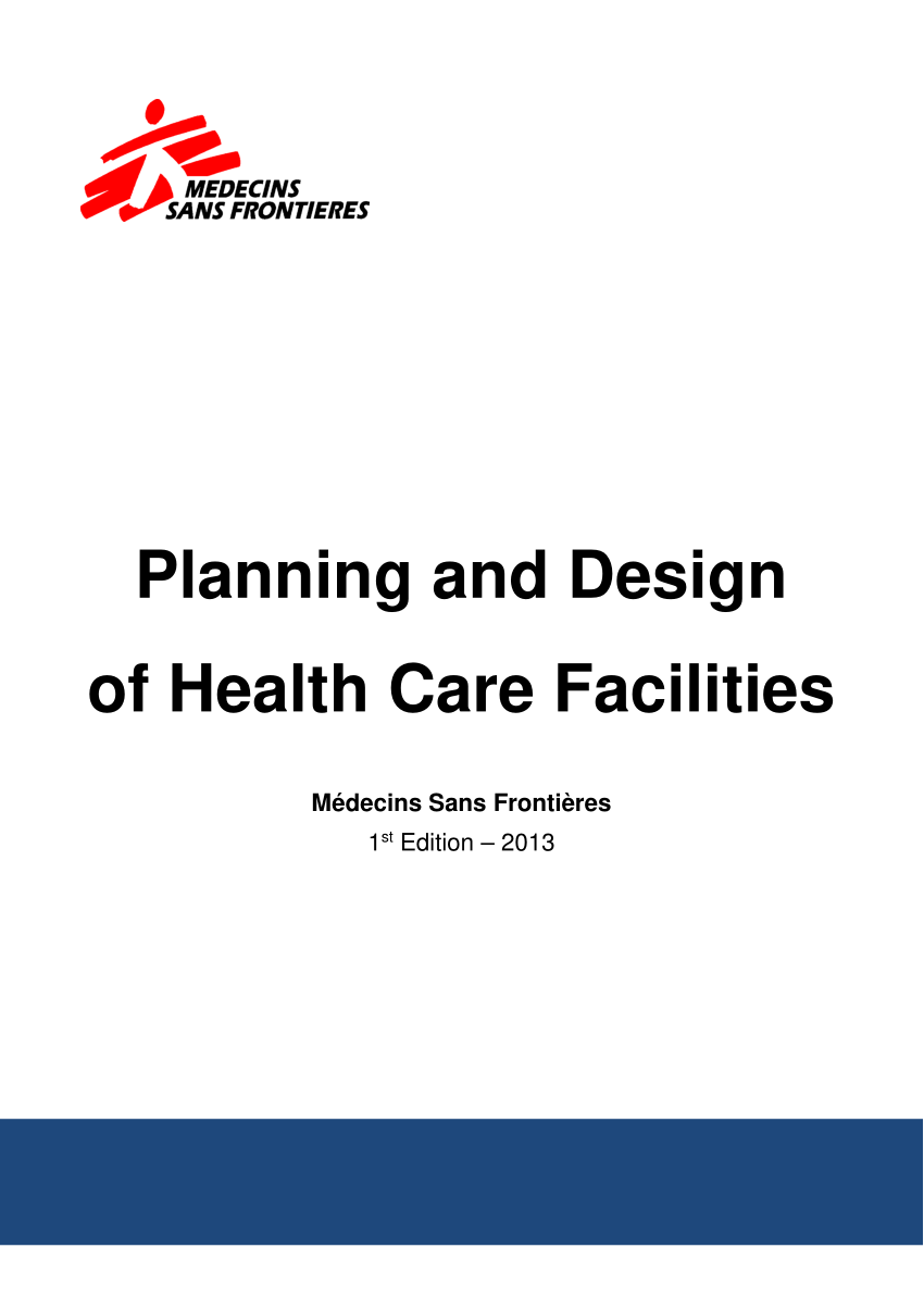 Pdf Planning And Design Of Healthcare Facilities 