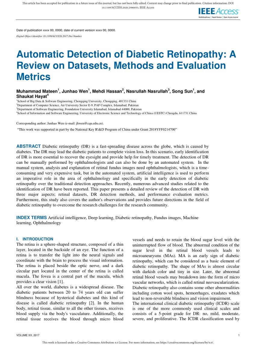 diabetic retinopathy journal pdf)