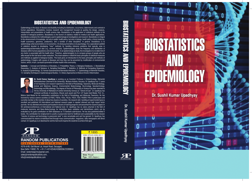 (PDF) Biostatistics and Epidemiology
