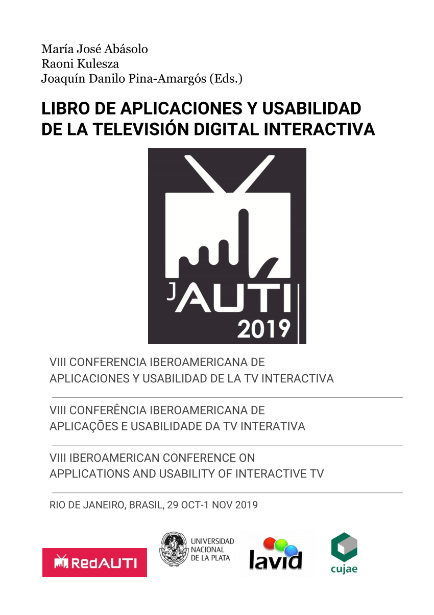 X Iberoamerican Conference on Applications and Usability of