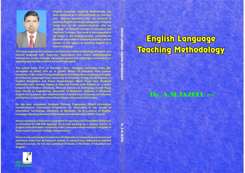 research topic on english teaching