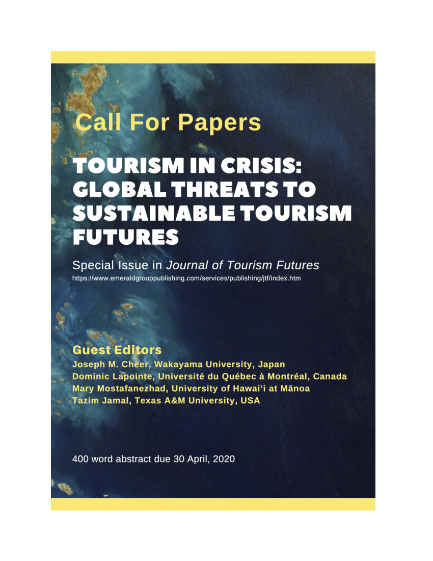tourism crisis case study
