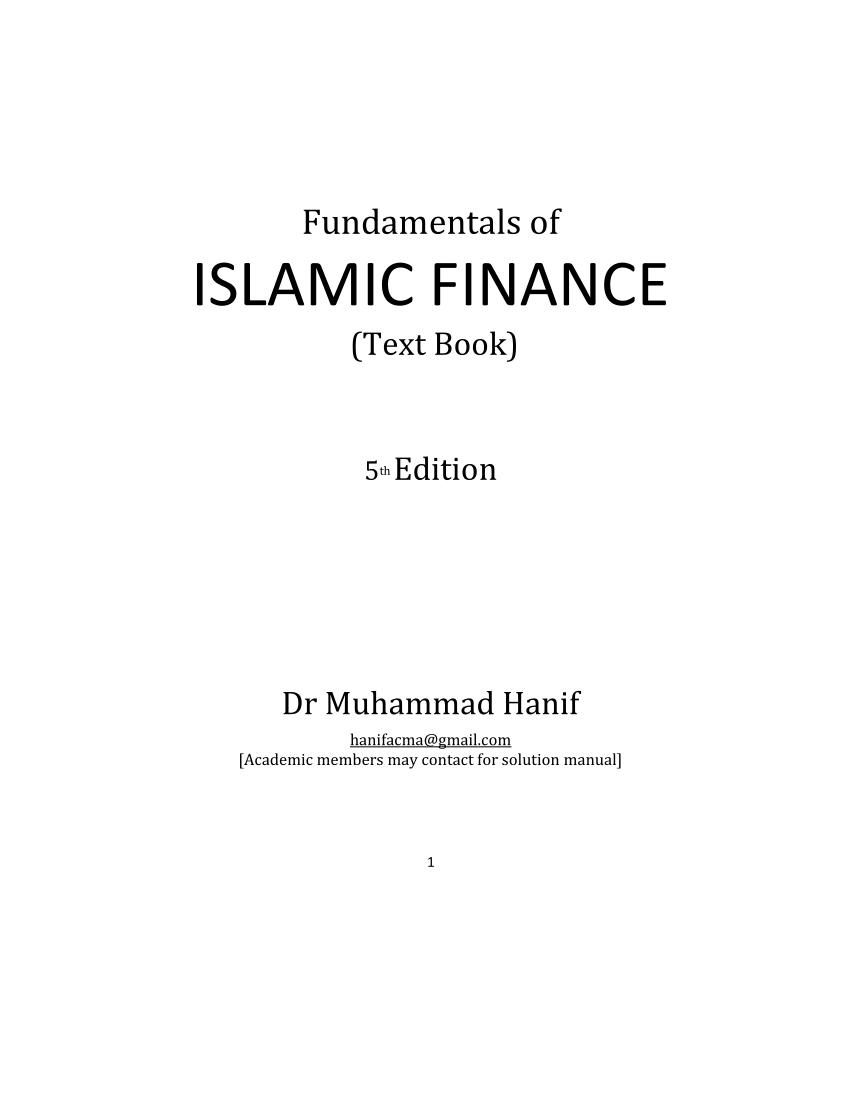case study islamic finance