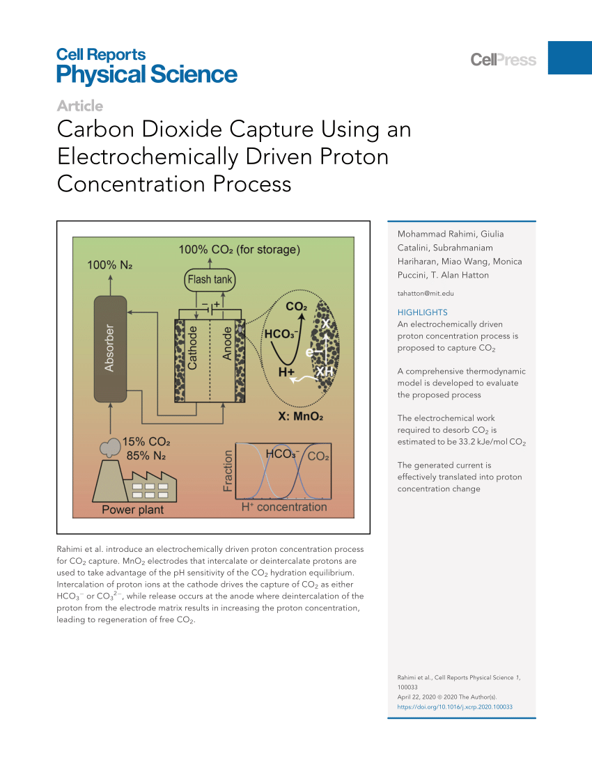 Engineering redox-active electrochemically mediated carbon dioxide