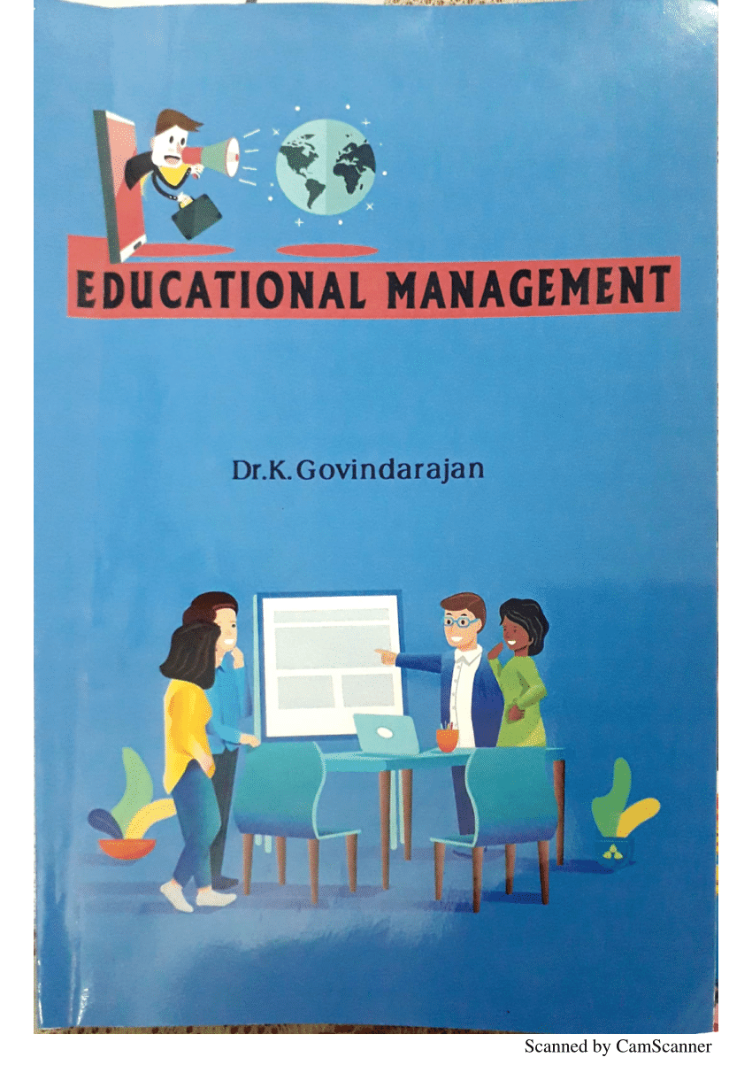 research study on educational management