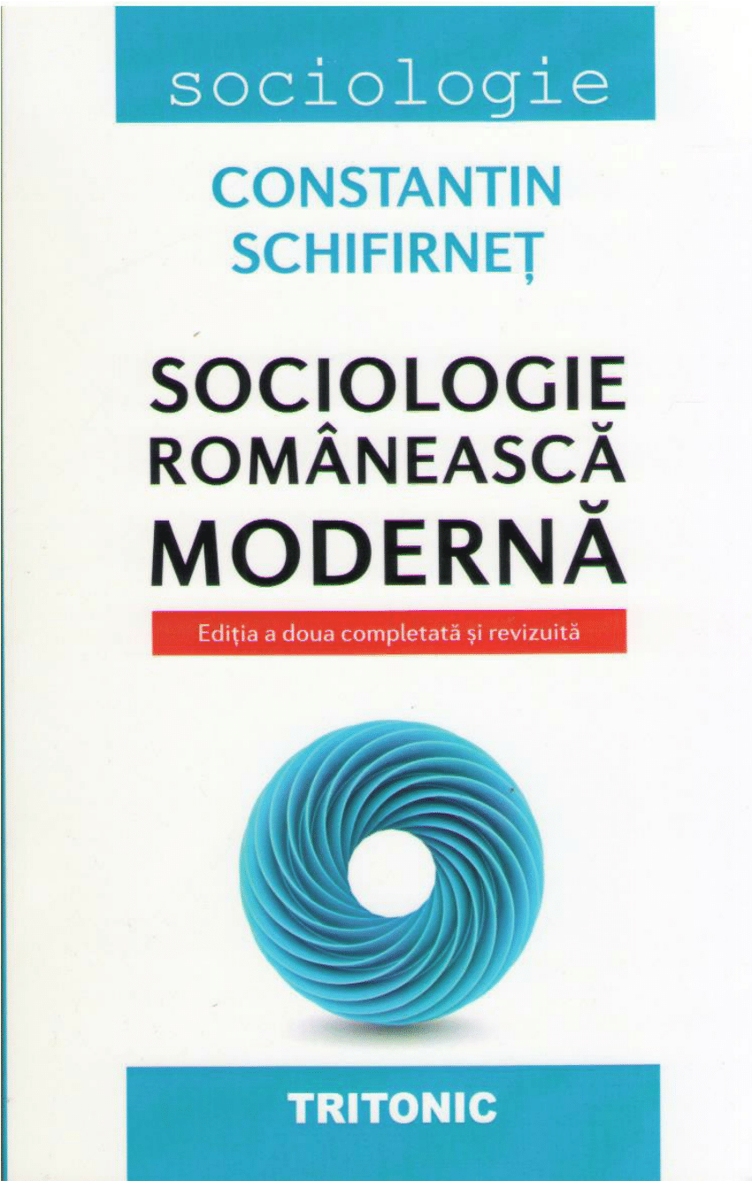 Sociologie românească 2017
