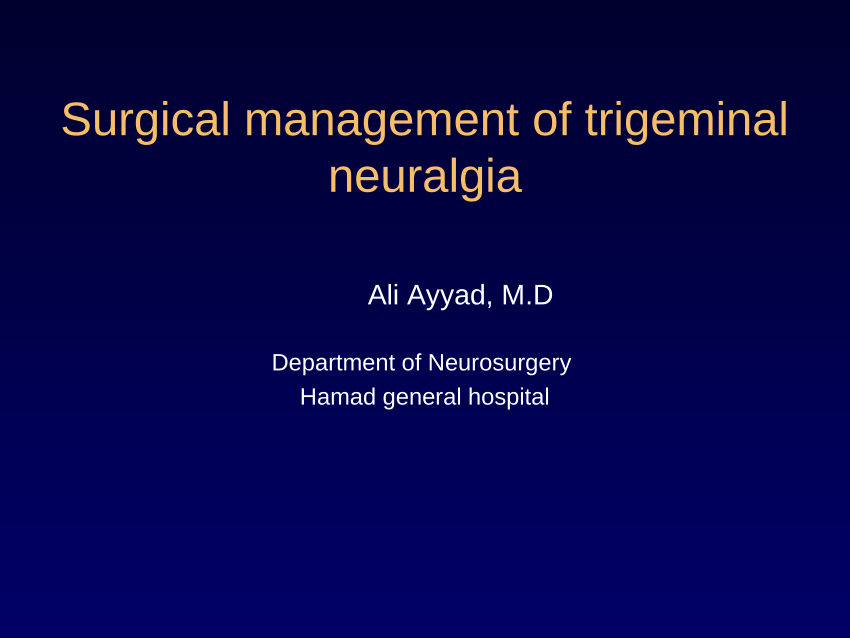 trigeminus hipertónia