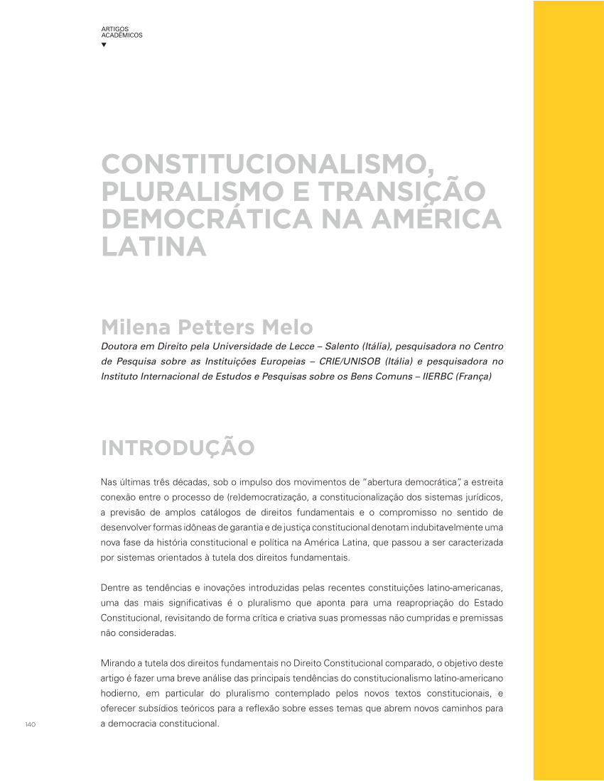 Grupo de Estudos - Teoria Crítica e Constitucionalismo