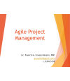 Preview image for Agile Project Management