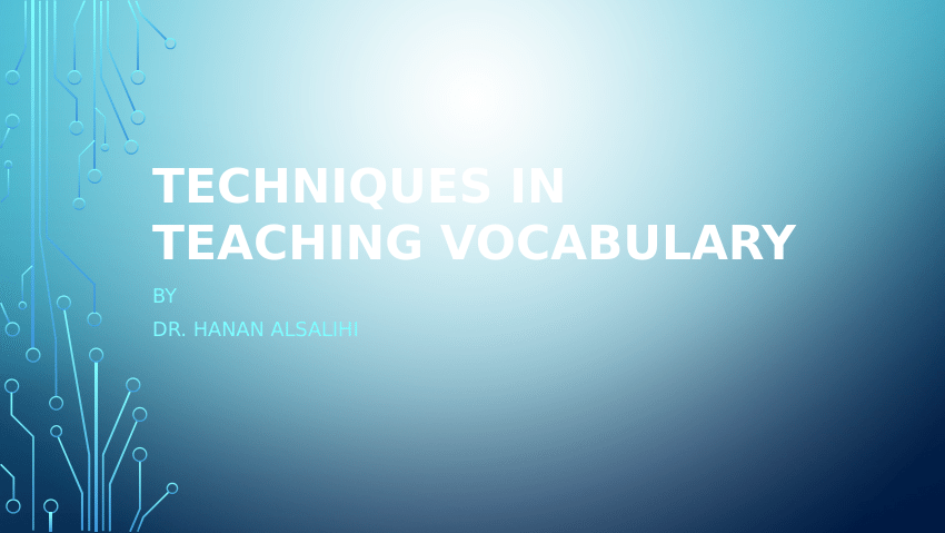 pdf-techniques-in-teaching-vocabulary