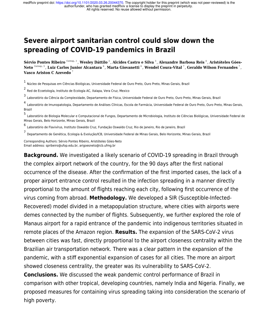 UFMG - Departamento de Genética, Ecologia e Evolução - ICB