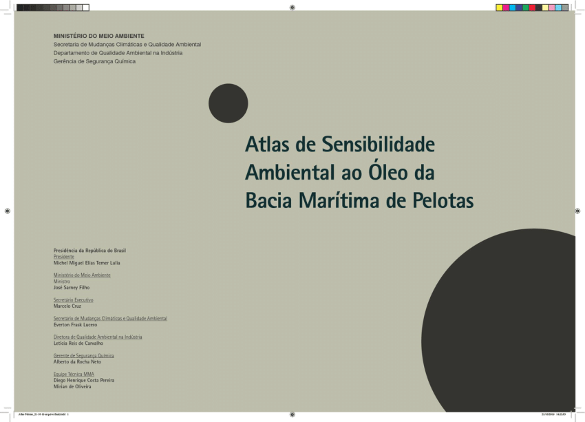 Pdf Cartas De Sensibilidade Ambiental Ao Derramamento De Óleo Cartas Sao Bacia De Pelotas 3033