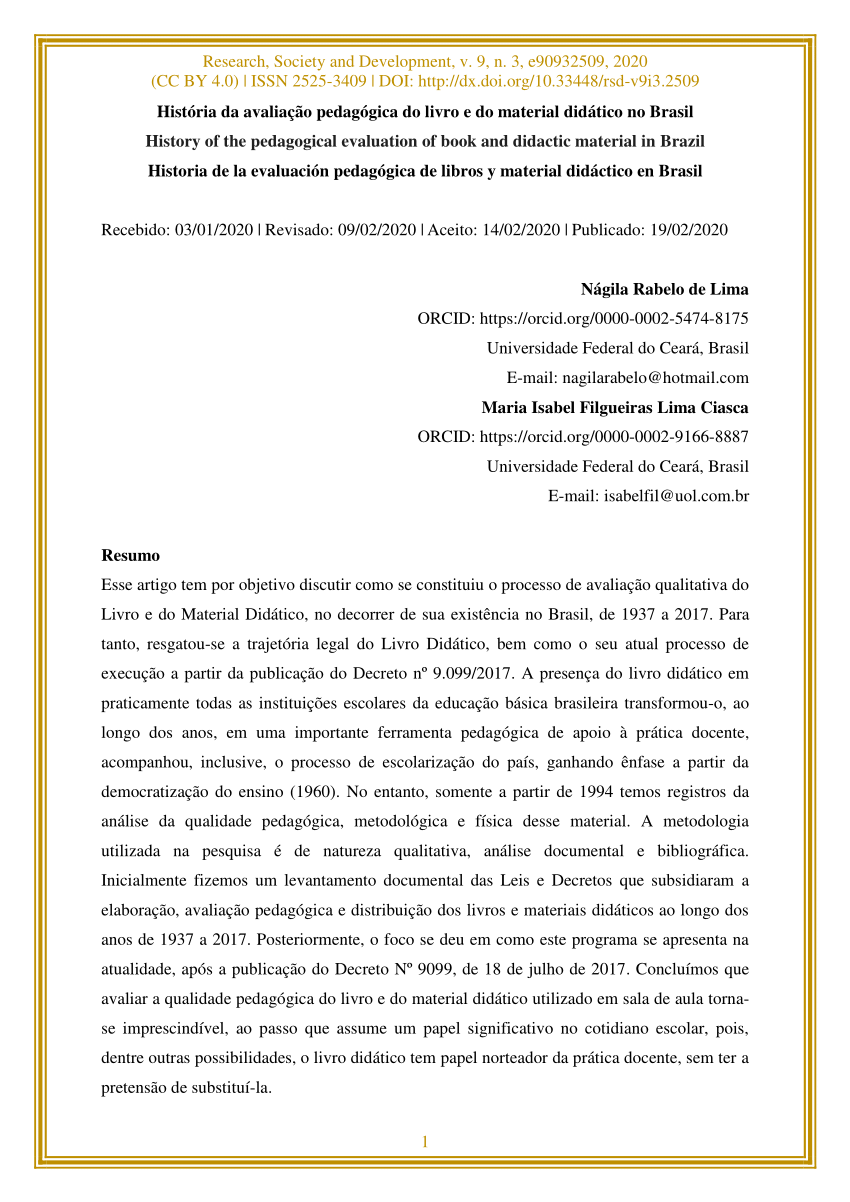 AVALIAÇÃO DE HISTÓRIA - 5º ANO - PROCESSO DE REAVALIAÇAO 2017