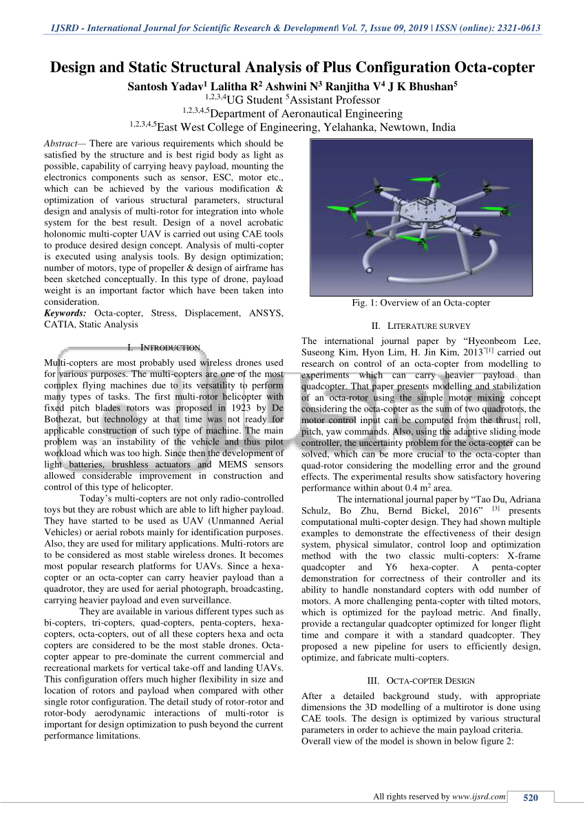 octa quad drone