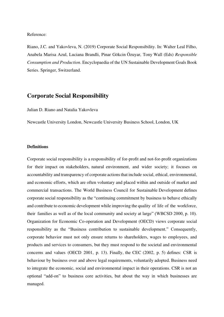 thesis on corporate social responsibility pdf