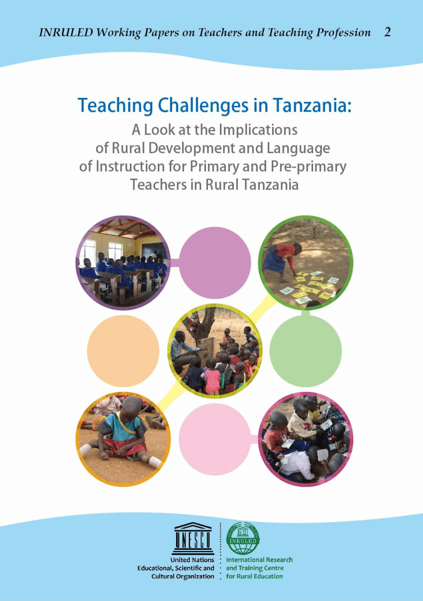 research reports on educational issues in tanzania pdf