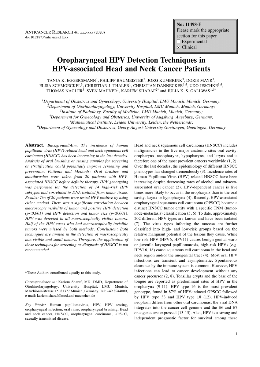különbség a papilloma és a tumor között papillomavírus hpv 45