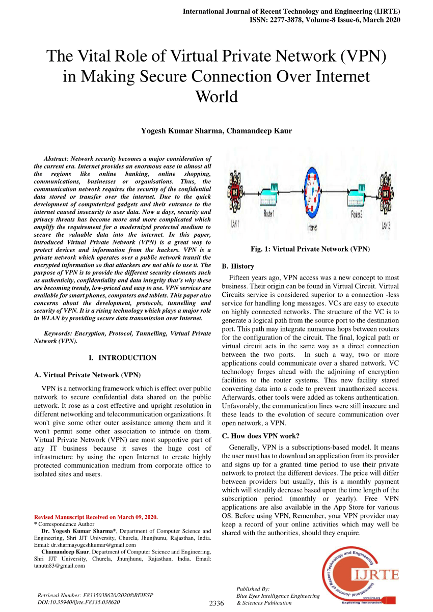 vpn research paper pdf